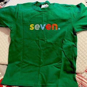 Boys 7 Birthday Shirt